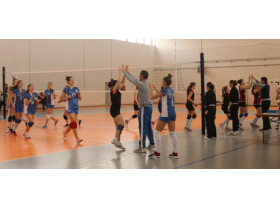 Pećinačke odbojkašice trenutno prve na tabeli